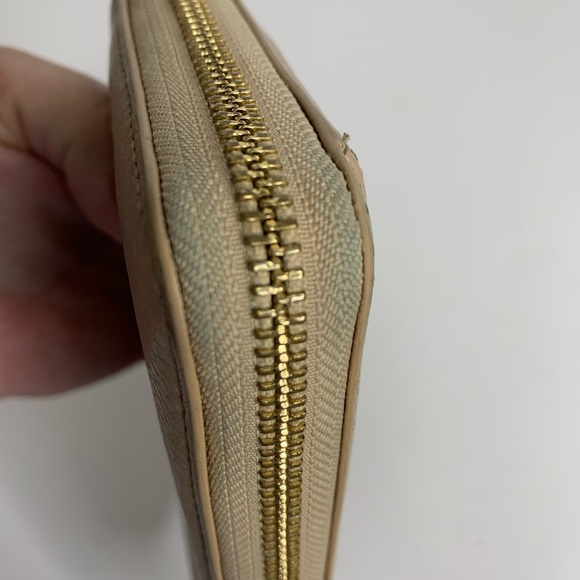 Kate Spade Cobble Hill Lacey Zip Wallet Affogato - Picture 13 of 14